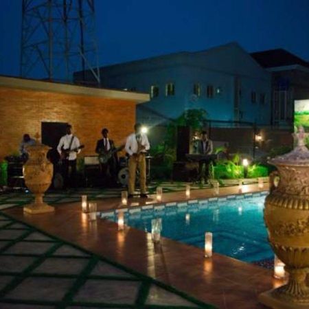 House Of Splendor Boutique Hotel And Spa (Adults Only) Ikeja Exterior foto