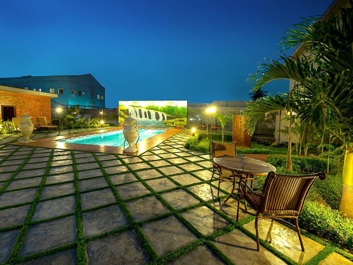 House Of Splendor Boutique Hotel And Spa (Adults Only) Ikeja Exterior foto