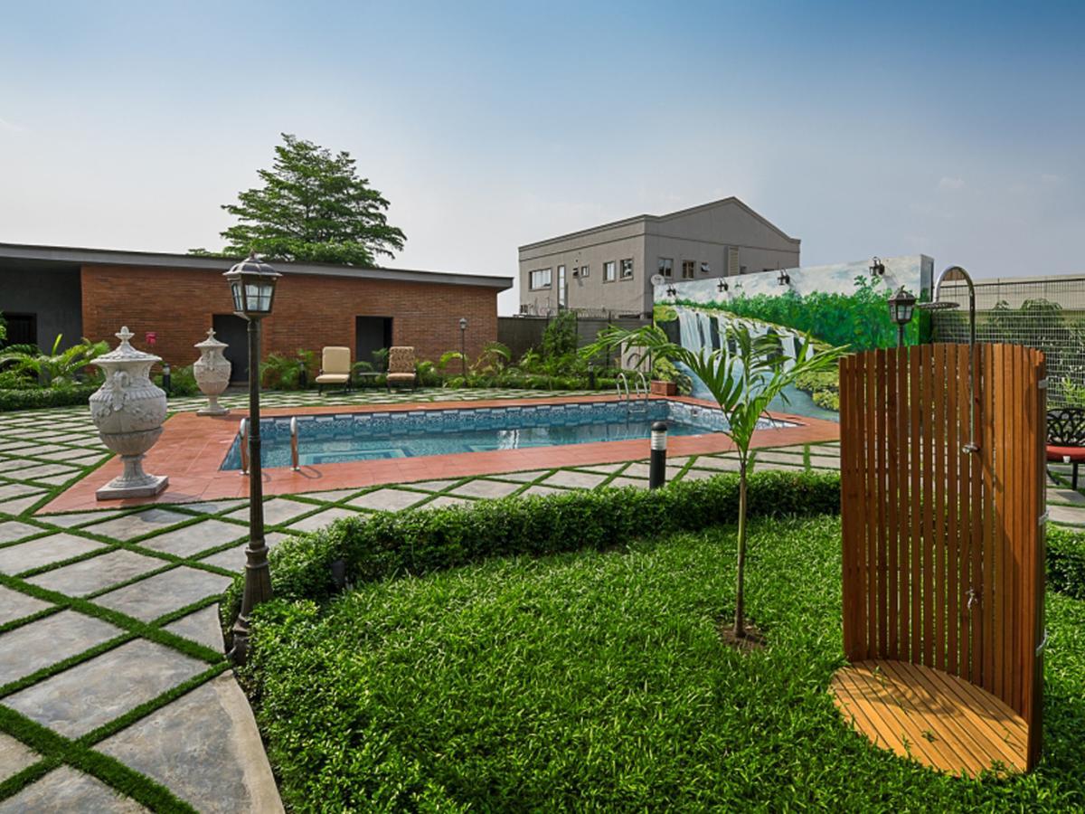 House Of Splendor Boutique Hotel And Spa (Adults Only) Ikeja Exterior foto