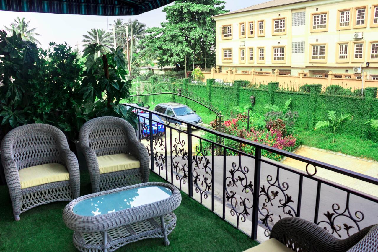 House Of Splendor Boutique Hotel And Spa (Adults Only) Ikeja Exterior foto