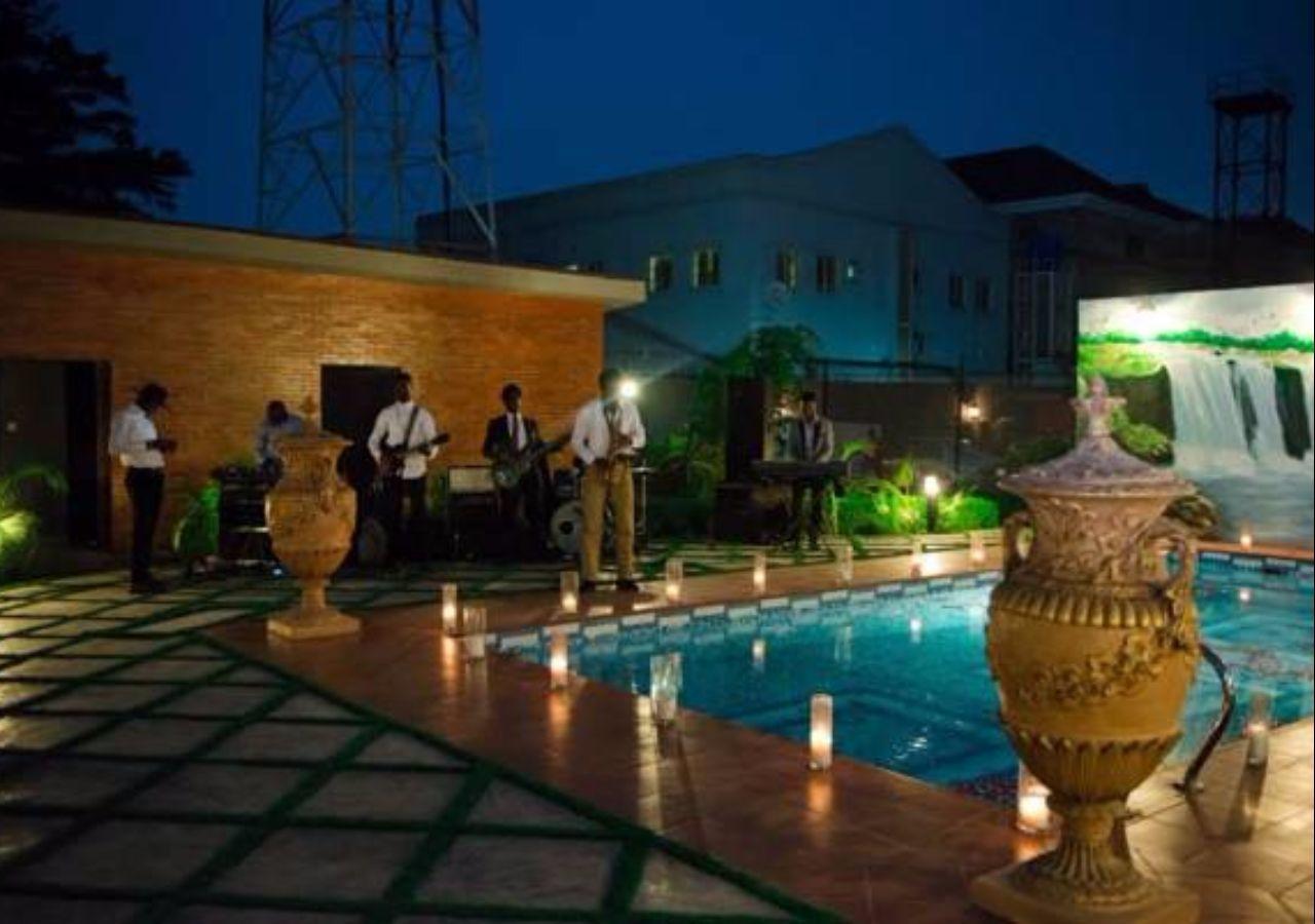 House Of Splendor Boutique Hotel And Spa (Adults Only) Ikeja Exterior foto