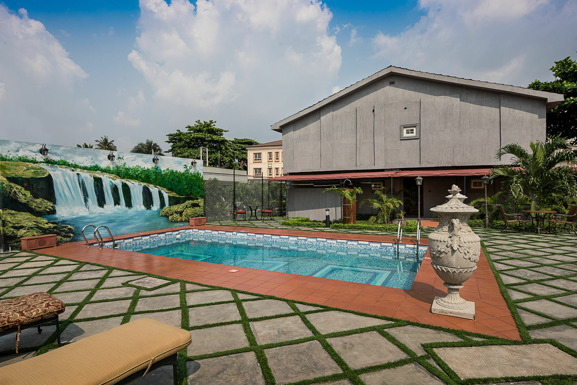 House Of Splendor Boutique Hotel And Spa (Adults Only) Ikeja Exterior foto