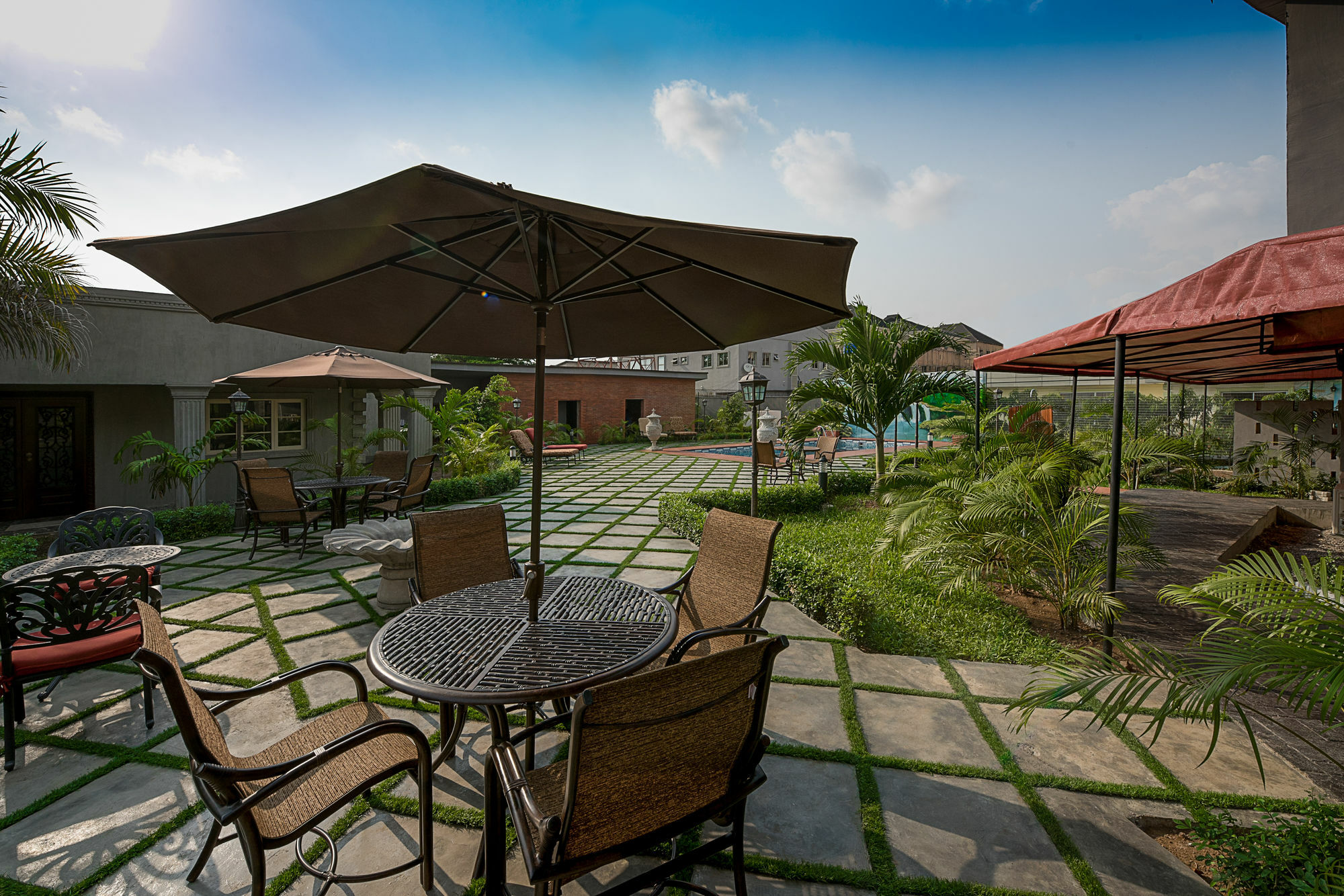 House Of Splendor Boutique Hotel And Spa (Adults Only) Ikeja Exterior foto