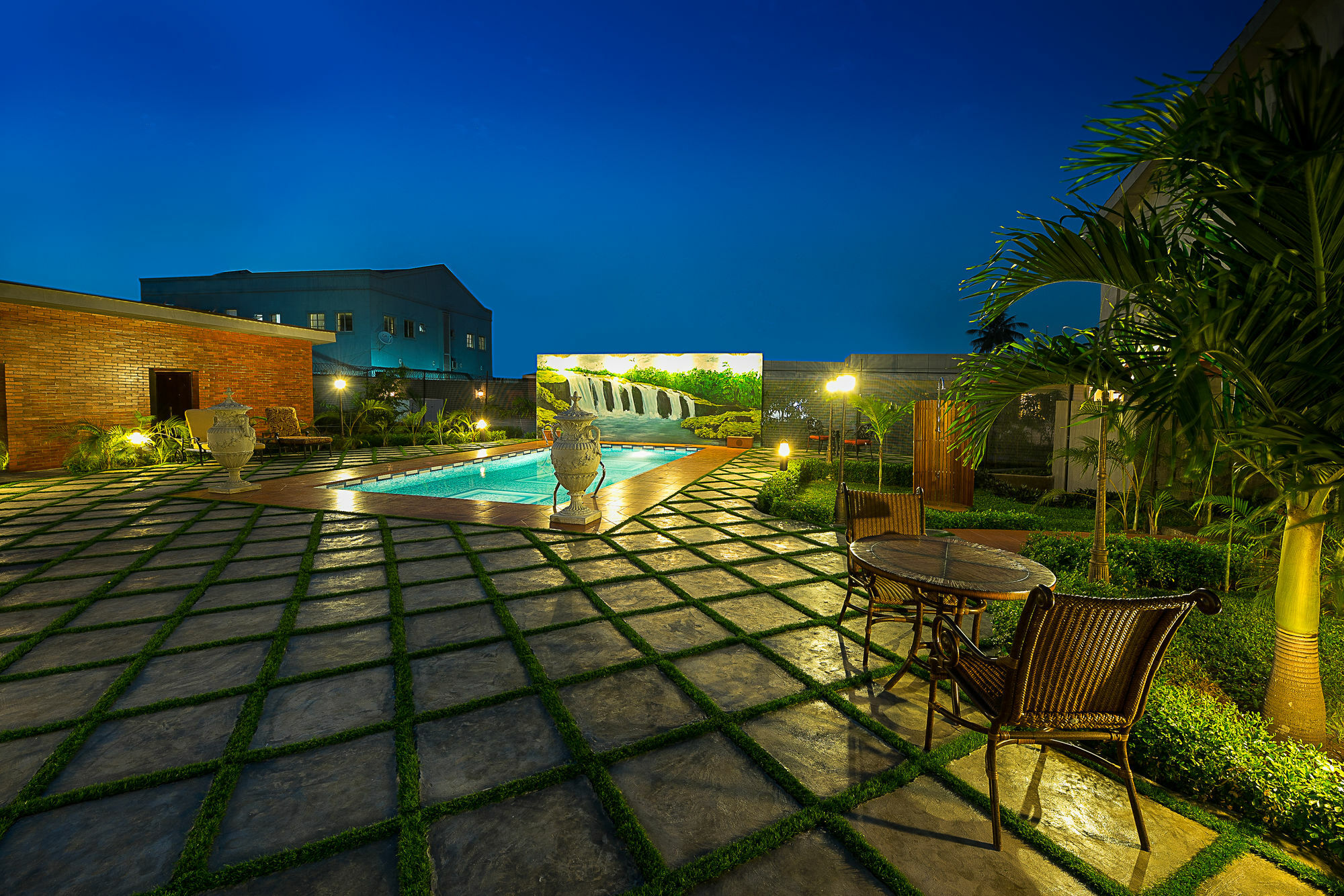 House Of Splendor Boutique Hotel And Spa (Adults Only) Ikeja Exterior foto